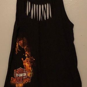 XL women Harley Davidson tank top